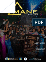 MANE - Official Bulletin of Leo Club of Nawala Metro