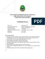 SOAL USBN produktif atph 2019