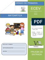 Prueba Matematica 5togrado1