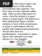 Solid Figures for 6th Grade Students | PDF | Vertex (Geometry) | Shape