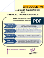 Chemistry Chemical Ionic Equilibrium and Chemical Thermodynamics