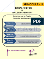 Chemistry Chemical Kinetics Nuclear Chemistry Complete Module