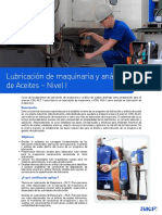 Lubricación de Maquinaria y Análisis de Aceite