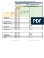 Ficha de Seguimiento de Aprendo en Casa 1