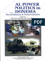 (Indonesia Update Series) Edward Aspinall, Greg Fealy - Local Power and Politics in Indonesia - Decentralization and Democratization-Institute of Southeast Asian Studies (2003)
