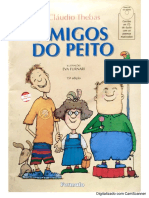 Livro Infantil Amigos Do Peito.