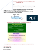 Lecture No-2-Water Budget Equation, Water Budget of India and World, Organization Preserving Hydrological Data