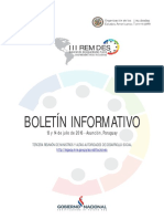 Boletin Informativo Remdes