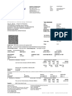 Tax Invoice: Sold From / Dispatch From