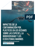 Impactos de La Contaminacion Por Plasticos en Los Oceanos WWF