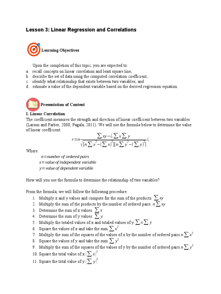 lesson-3-linear-regression-and-correlations-learning-objectives-pdf