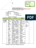 Sesión de Aprendizaje #02 - 2do Secundaria - Iii Bim