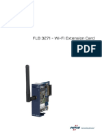FLB 3271 - Wi-Fi Extension Card: Installation Guide