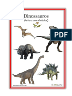 Atividade Dinossauros