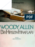 Woody Allen - Bir Hırsızın İtirafları