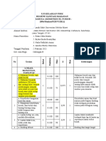 Form Uji Kelaikan Fisik