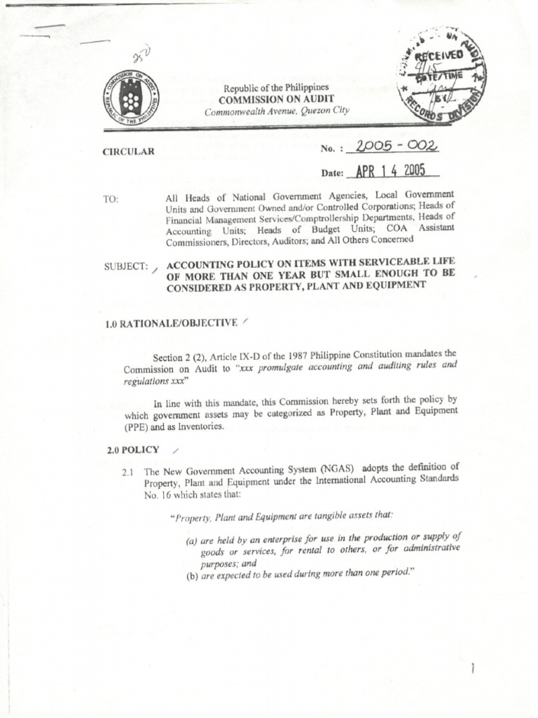 ICS Guidelines - Updated | PDF