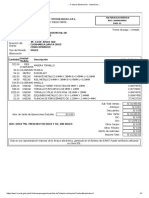 JC Multiservicios Generales Y Tecnologia E.I.R.L.: Factura Electrónica RUC: 20606694891 E001-41