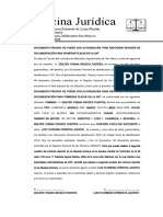 Documento Privado de Poder Con Autorización para Gestionar Revisión de Documentación para Primeras Placas en La Sat