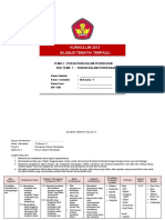 Silabus Tema 2 Persatuan Dalam Perbedaan