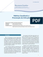 Habitos Saudaveis e Prevenção de Infecções