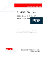 EI-450 User Manual: Everything You Need to Know