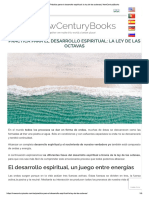 Práctica para El Desarrollo Espiritual - La Ley de Las Octavas - NewCenturyBooks