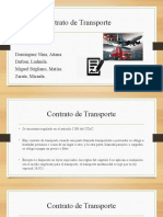 Contrato de Transporte