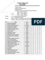 Jadwal Peserta Akmi 2022 Man 1 Jember