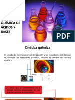 Unidad 2 EQUILIBRIO QUIMICO Y QUÍMICA DE ÁCIDOS Y BASES Primera Parte