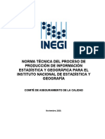 Norma Tecnica Proceso de Producción de Información On - 23nov20