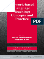 (Cambridge Applied Linguistics) Mark Warschauer, Richard Kern - Network-Based Language Teaching - Concepts and Practice-Cambridge University Press (2000)