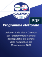 Programma - Azione Itala - Viva Calenda 18.08.2022