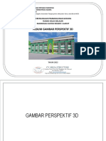 Gambar Perspektif 3D Man 1 Garut