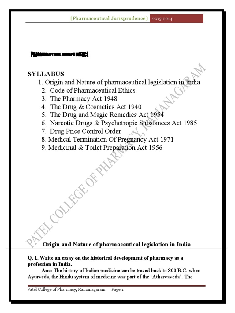 pharmaceutical-jurisprudence-notes-pdf-pharmacist-pharmacy