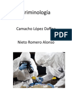 Criminología