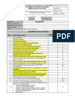 Lista de Chequeo Para OPS - Médico General Hospitalización