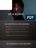 ossubtiposdaexploradora