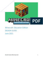 Minecraft: Education Edition Design Guide 1