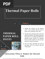 Refresher For EB and DESO TSS