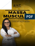 O auxilio perfeito para o ganho de massa m - Moreira, Bruna
