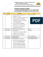 Rundown & Tata Tertib Gis Agt 2022