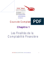 Compta - Chapitre 1 - Finalités de la comptabilité