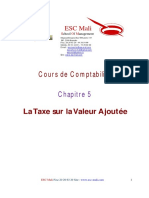 Compta - Chapitre 5 - TVA