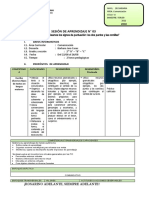 Sesión de Aprendizaje #03 - 2do Secundaria - Iii Bim