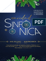 OSM Navidad Sinfónica Programa Digital 13-16 Dic