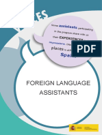 Foreign Language Assistants: Spain