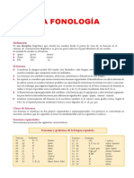1-Fonología y Fonema Taller