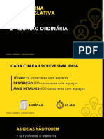 Oficina Legislativa Na Escola - Slide 2