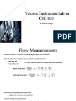 Process Instrumentation Module 4